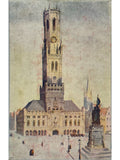 Recto de la carte postale