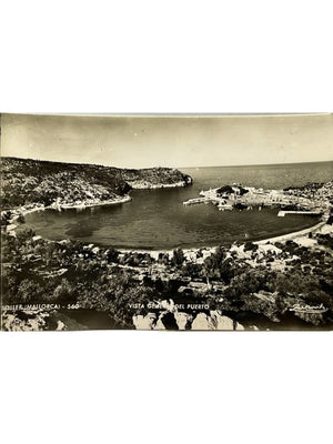 Sóller à Majorque – Vue générale du port – Carte postale ancienne n° 560