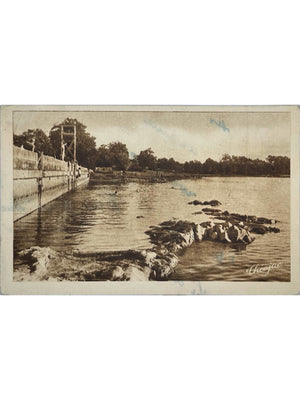 Carte postale – Montluçon (Allier) – La Plage – Éditions Théojac