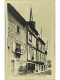 Recto de la carte postale