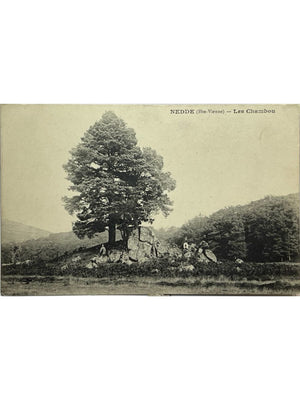 Nedde (Haute-Vienne) – Les Chamboux – CPA ancienne