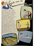 Recto de la carte postale