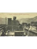 Recto de la carte postale