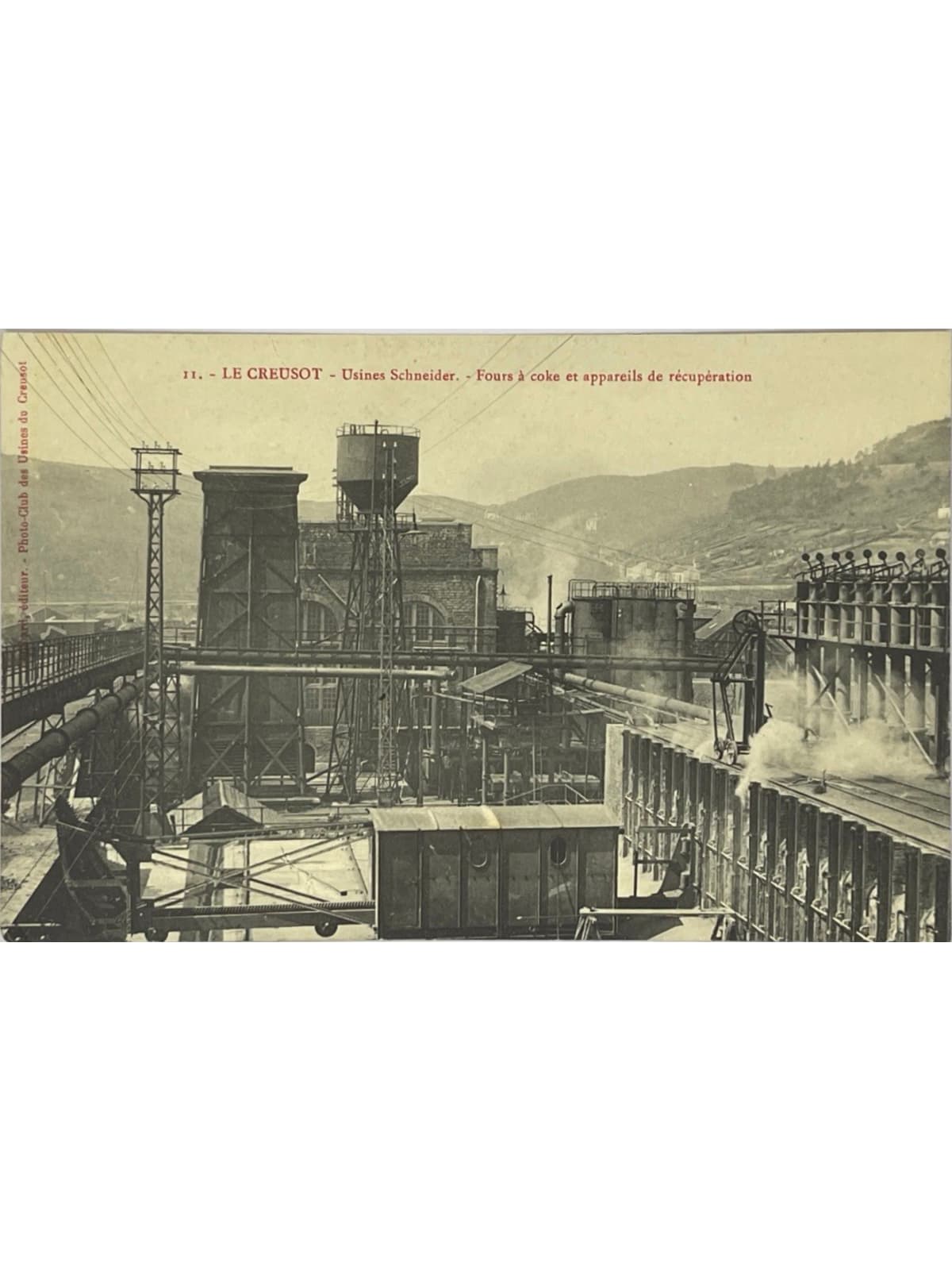 Recto de la carte postale