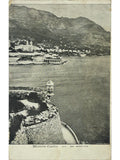 Recto de la carte postale