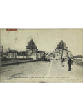 Recto de la carte postale