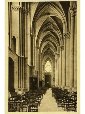 Reims – Cathédrale Notre-Dame, transept sud – CPA Yvon n° 9