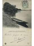 Recto de la carte postale