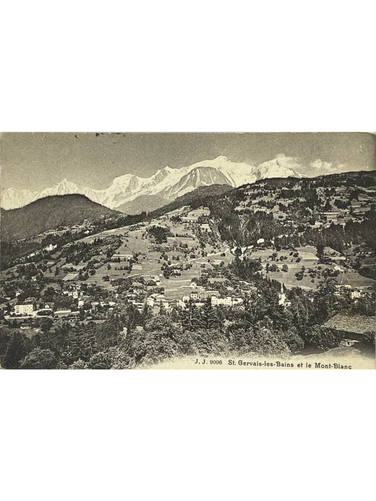 Recto de la carte postale
