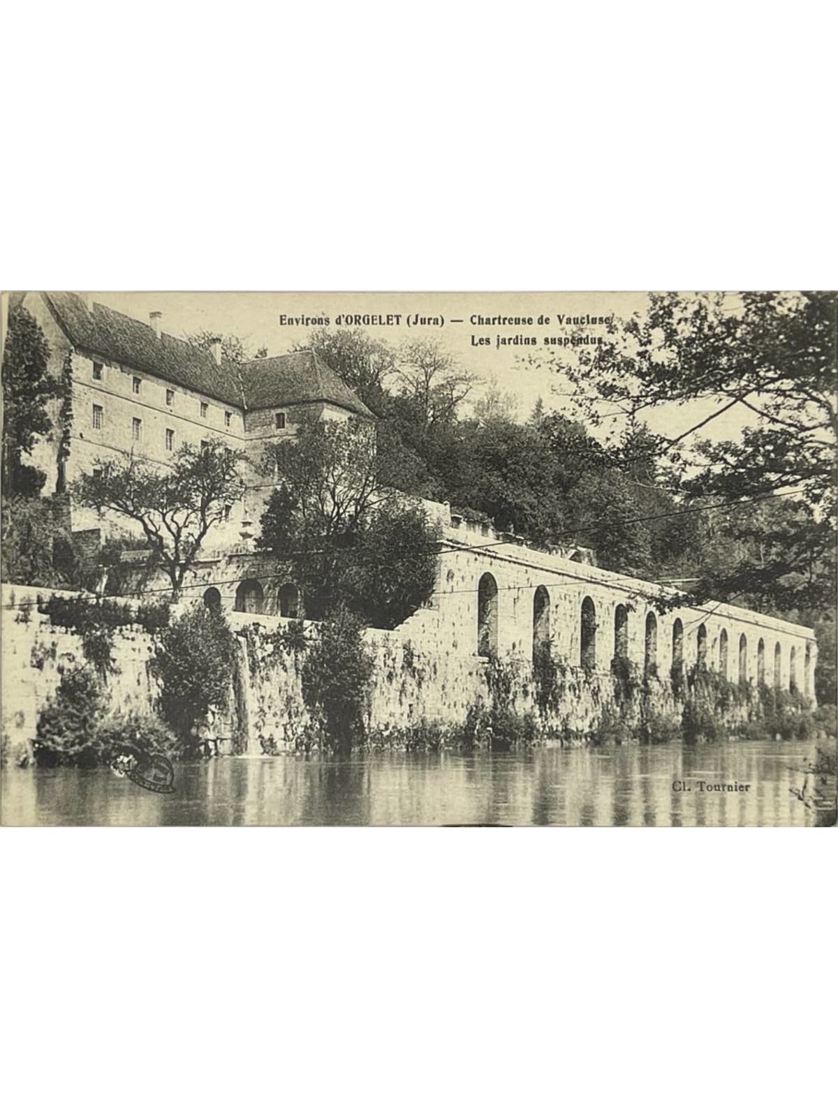 Recto de la carte postale