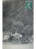Recto de la carte postale