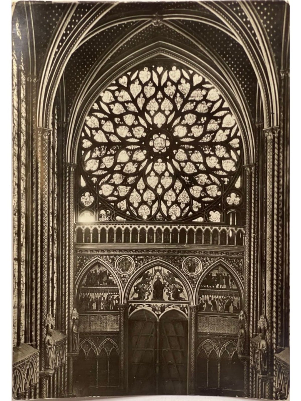 Recto de la carte postale