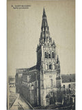 Recto de la carte postale