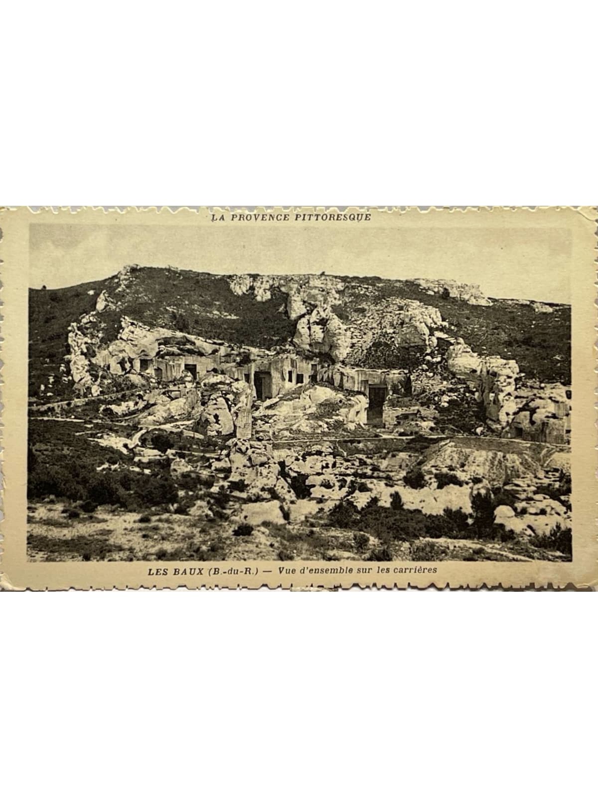 Recto de la carte postale