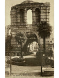 Recto de la carte postale