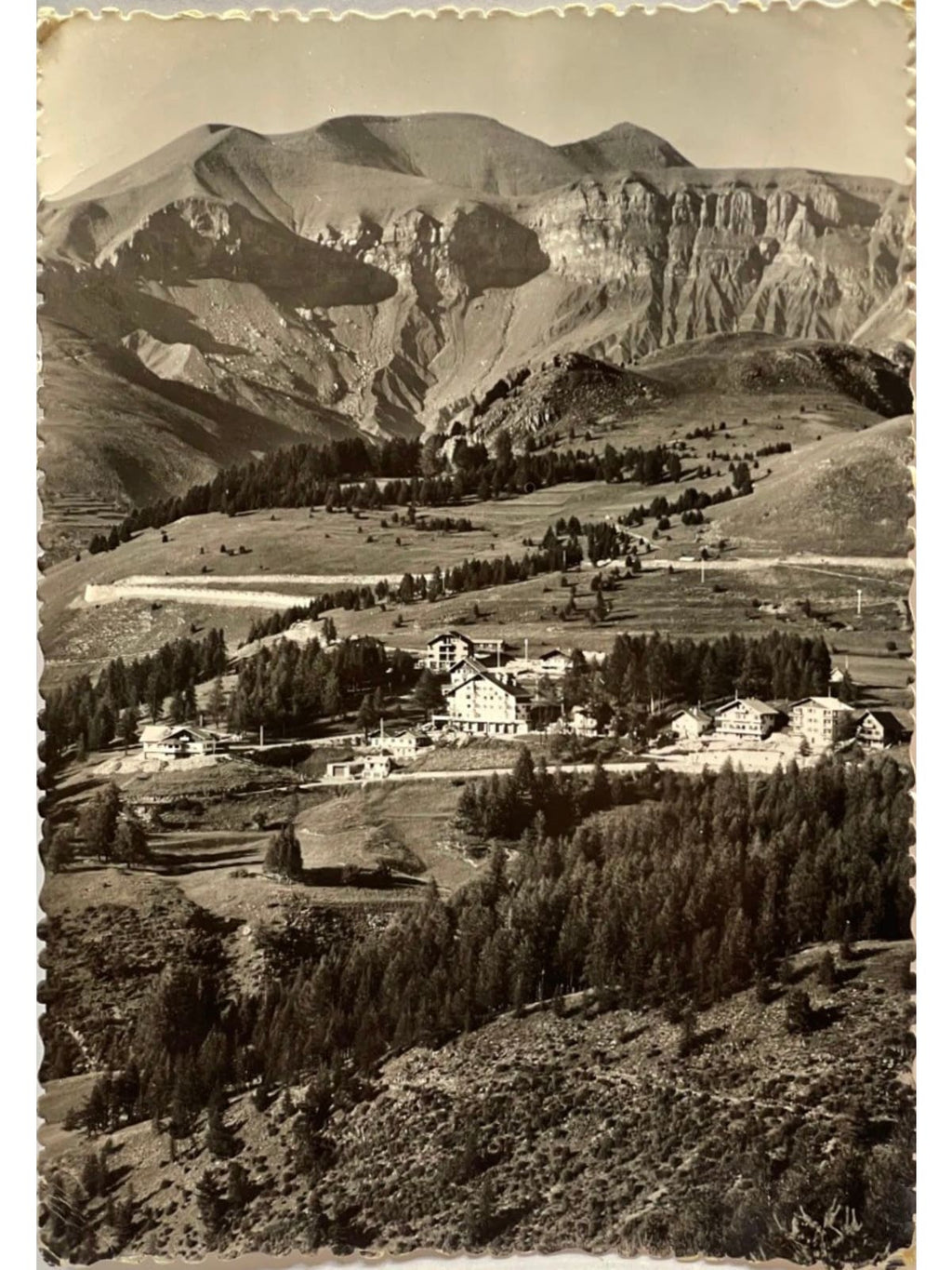 Recto de la carte postale