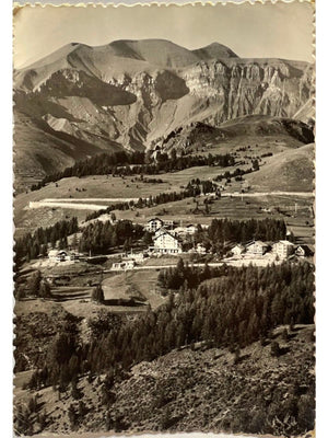Valberg – Les Flocons, nouveaux chalets et mont Mounier – CPSM