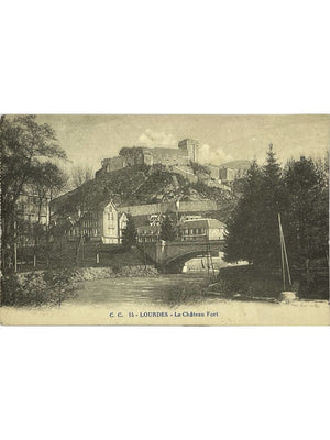 Lourdes – Le Château Fort – CPA n°15