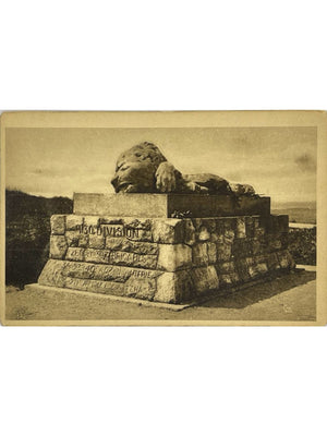Verdun - Fleury-devant-Douaumont - Monument du Carrefour Sainte-Fine - CPA