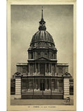 Recto de la carte postale