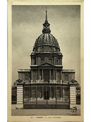 Paris – Les Invalides – Carte postale ancienne A. Leconte n° 37