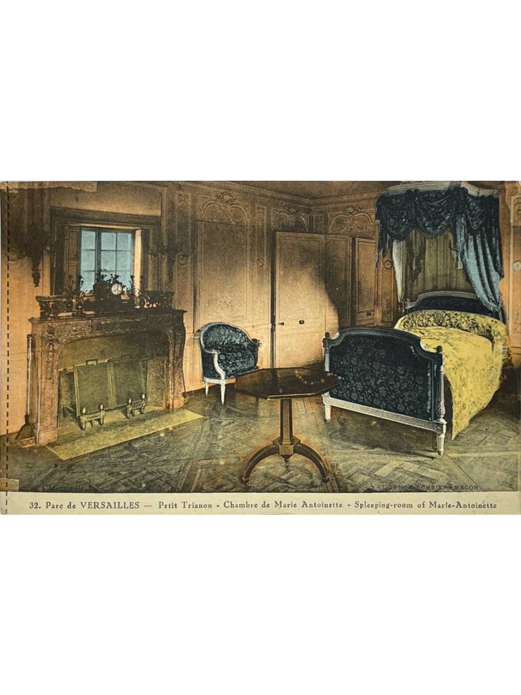 Recto de la carte postale