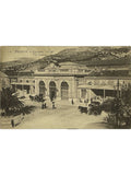 Recto de la carte postale