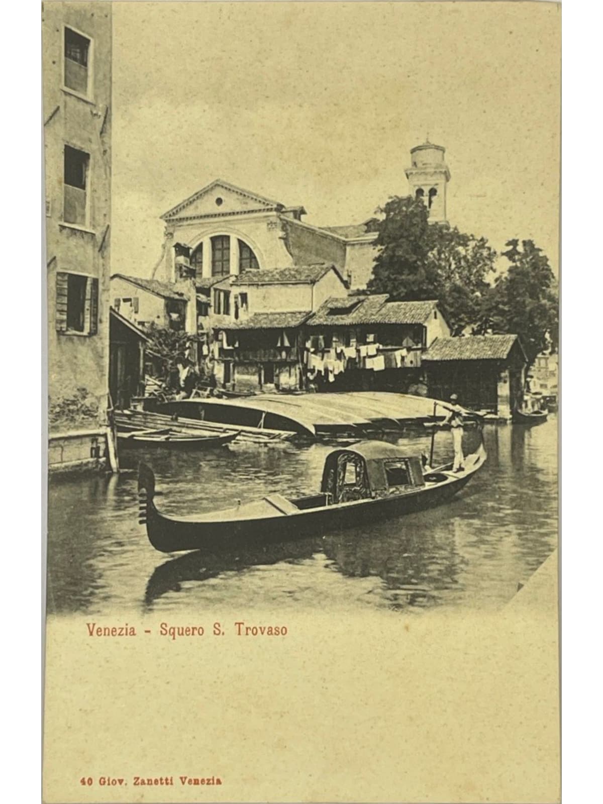 Recto de la carte postale