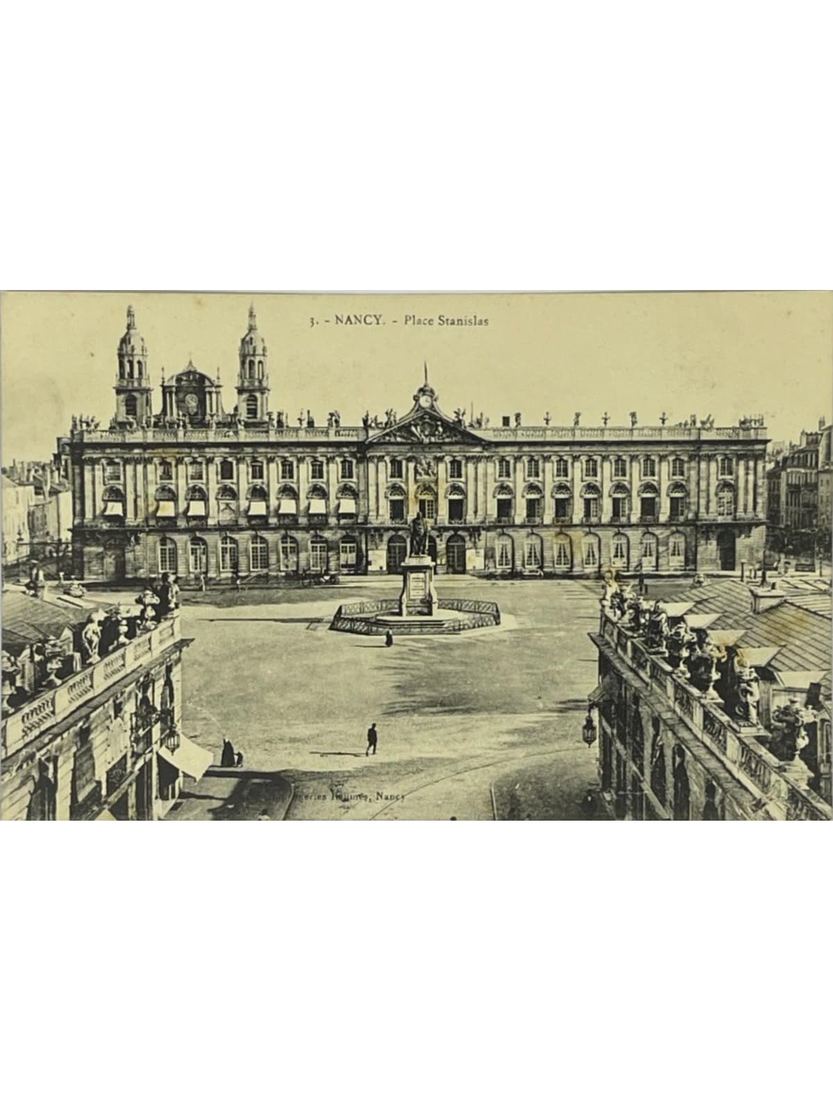 Recto de la carte postale