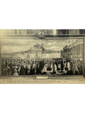 Recto de la carte postale