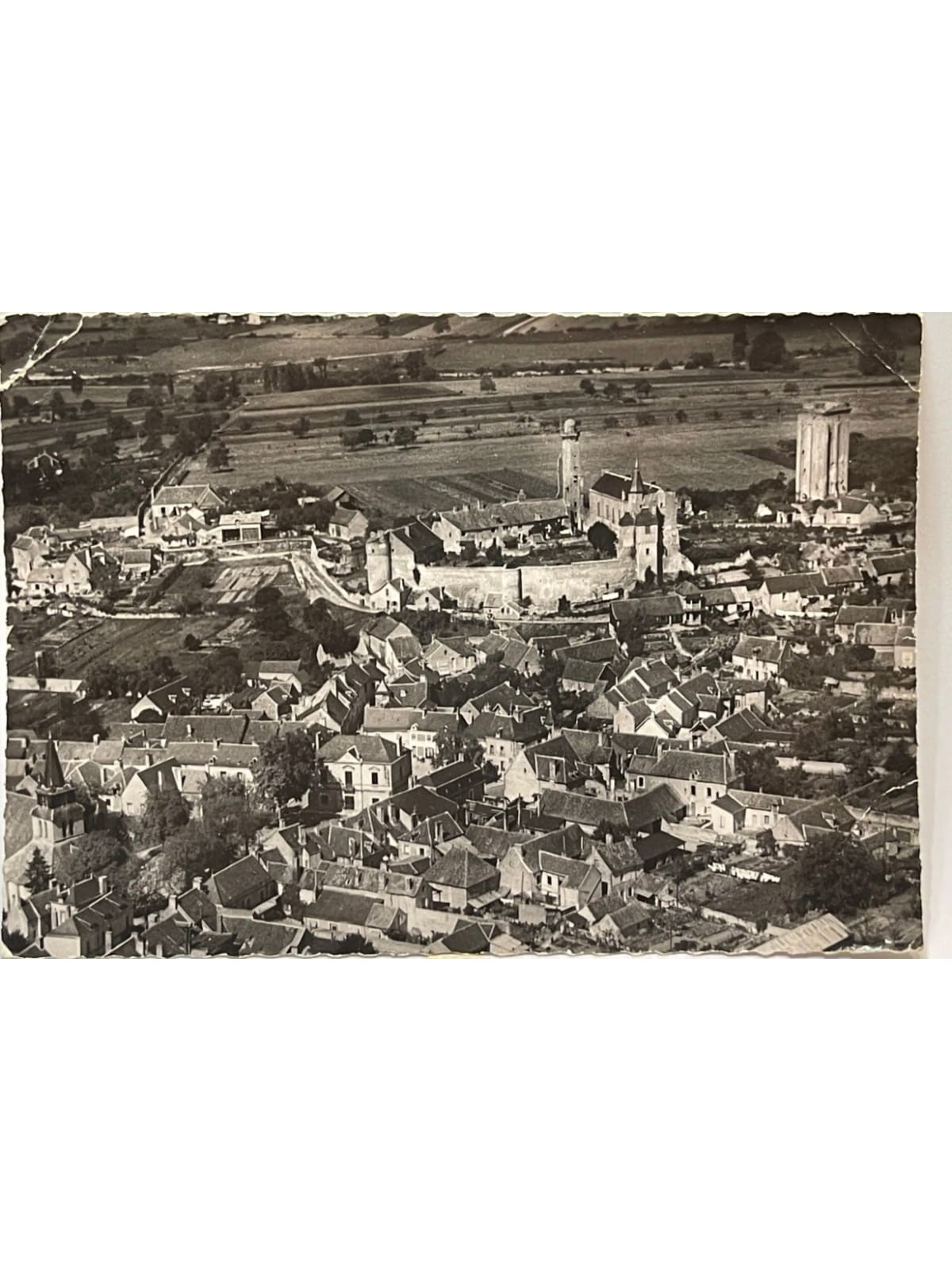 Recto de la carte postale