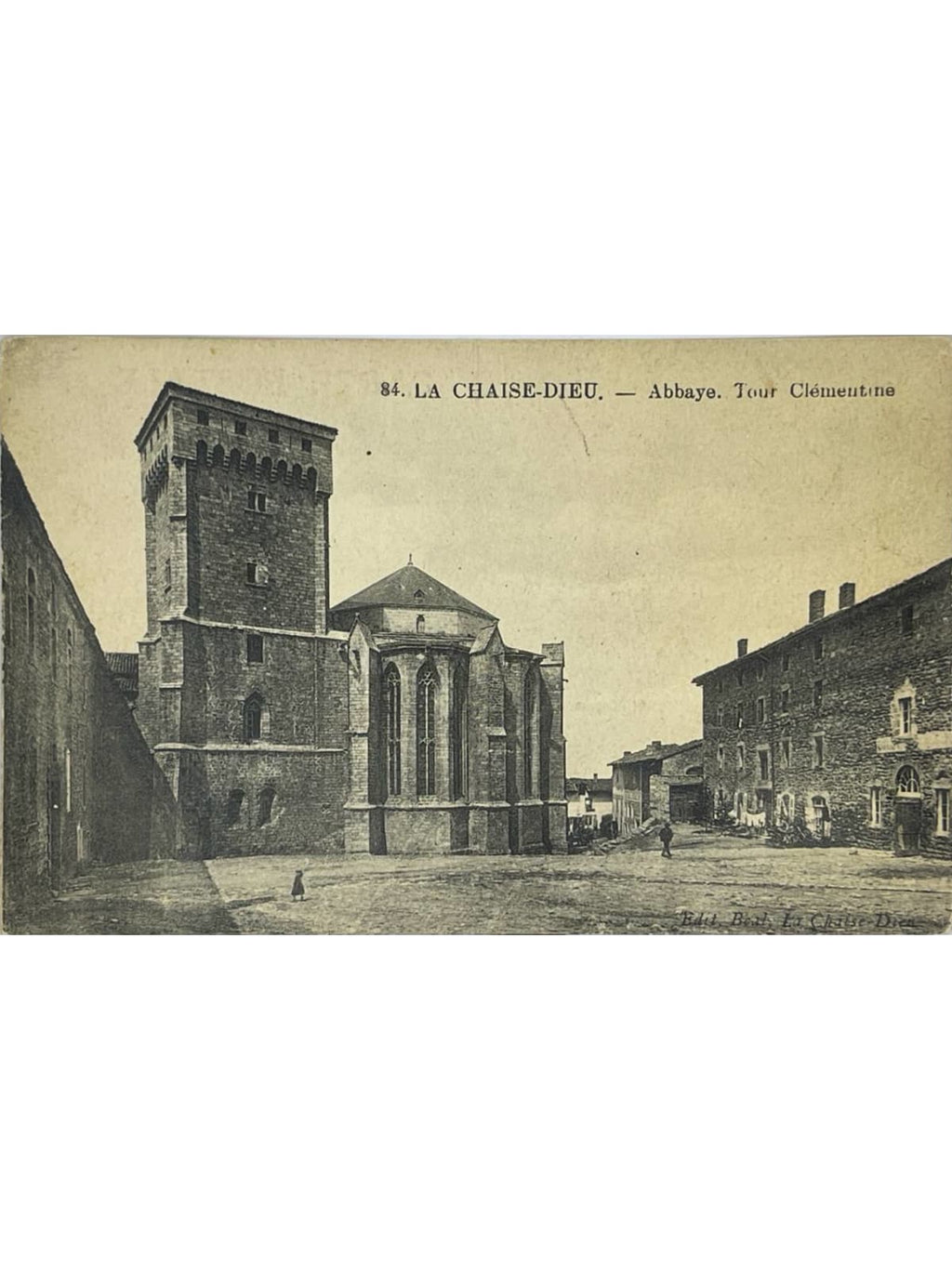 Recto de la carte postale