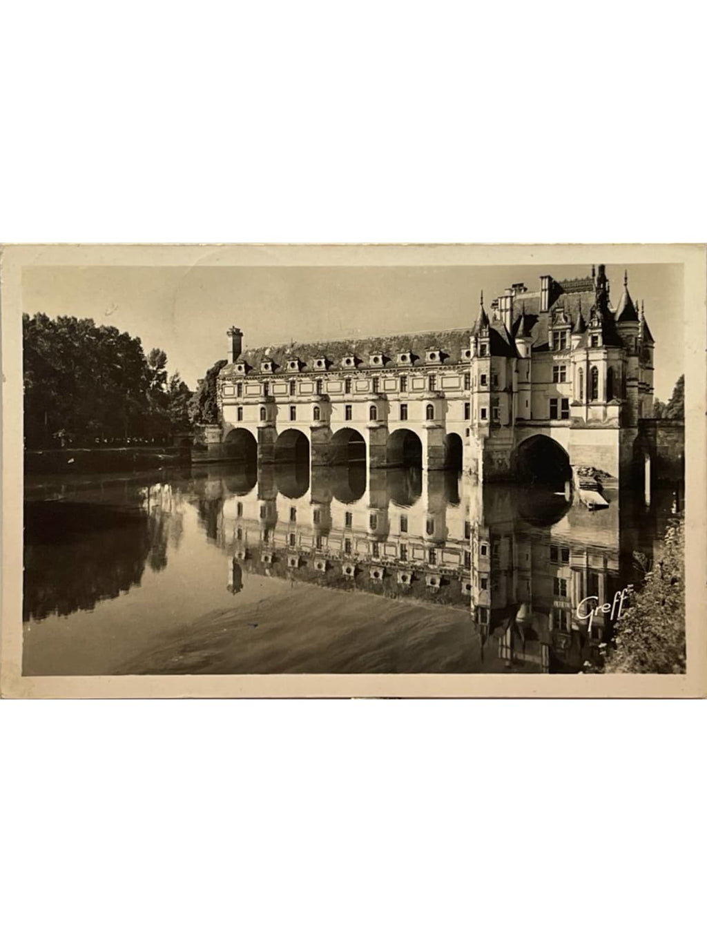 Recto de la carte postale