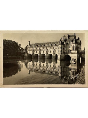 Carte postale – Chenonceaux (37) – Château de Chenonceau, façade nord-est – Greff n°107