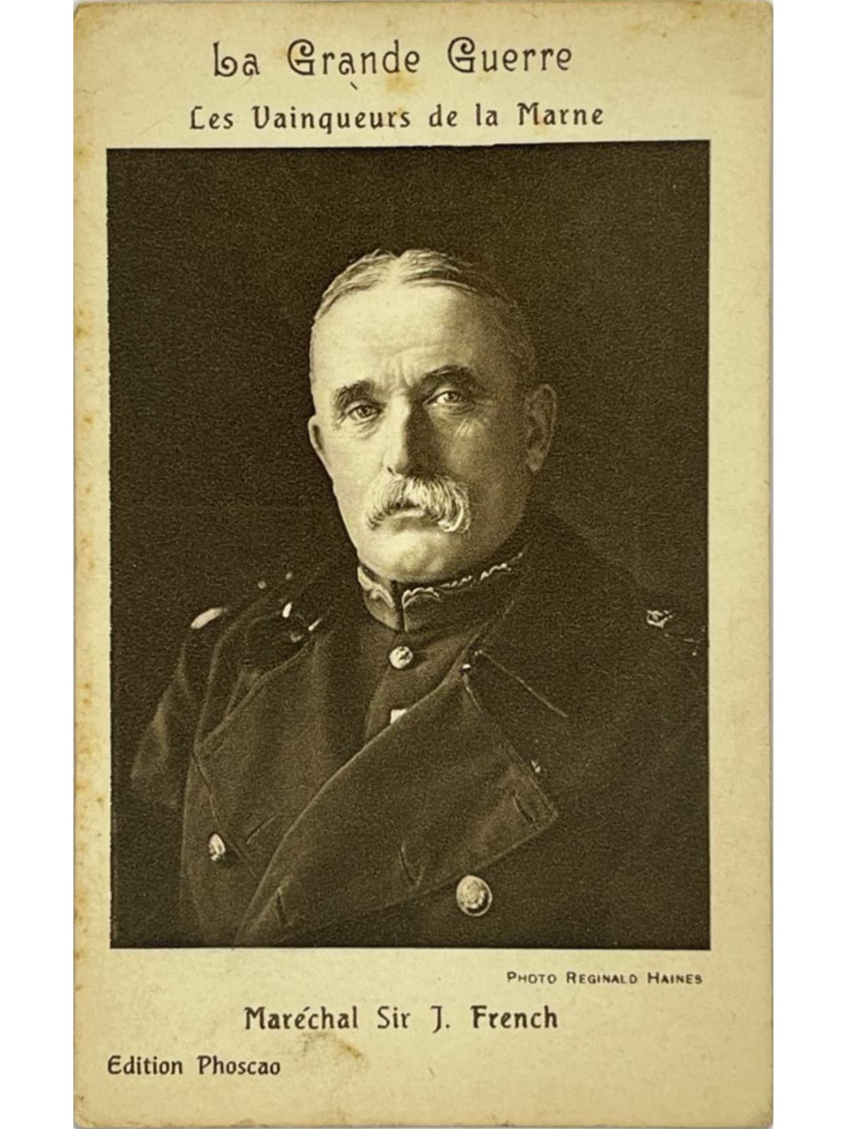 Recto de la carte postale