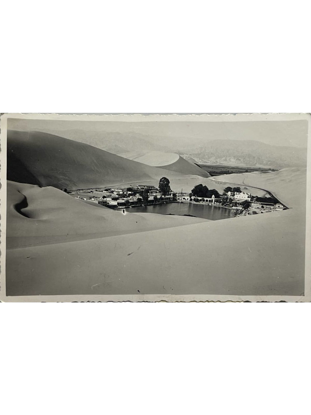 Recto de la carte postale