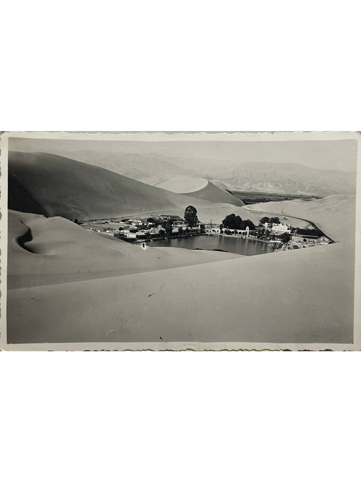 Recto de la carte postale