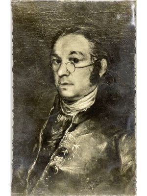 Carte postale – Castres – Musée Goya – Goya par lui-même – carte photo ancienne