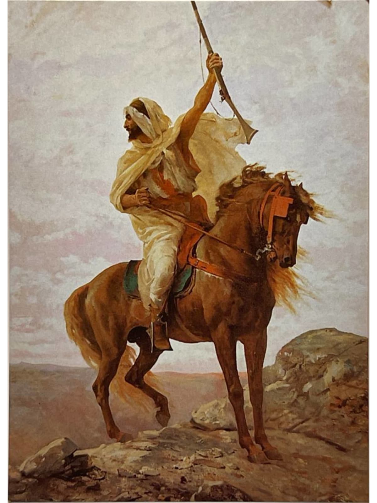 Recto de la carte postale