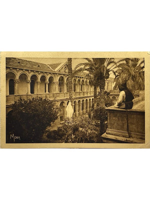 Cannes – Île Saint-Honorat, monastère de Lérins – CPA 1937