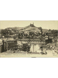 Recto de la carte postale