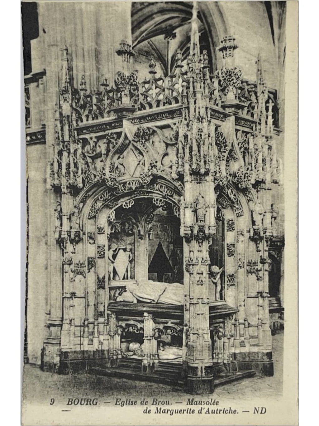 Recto de la carte postale