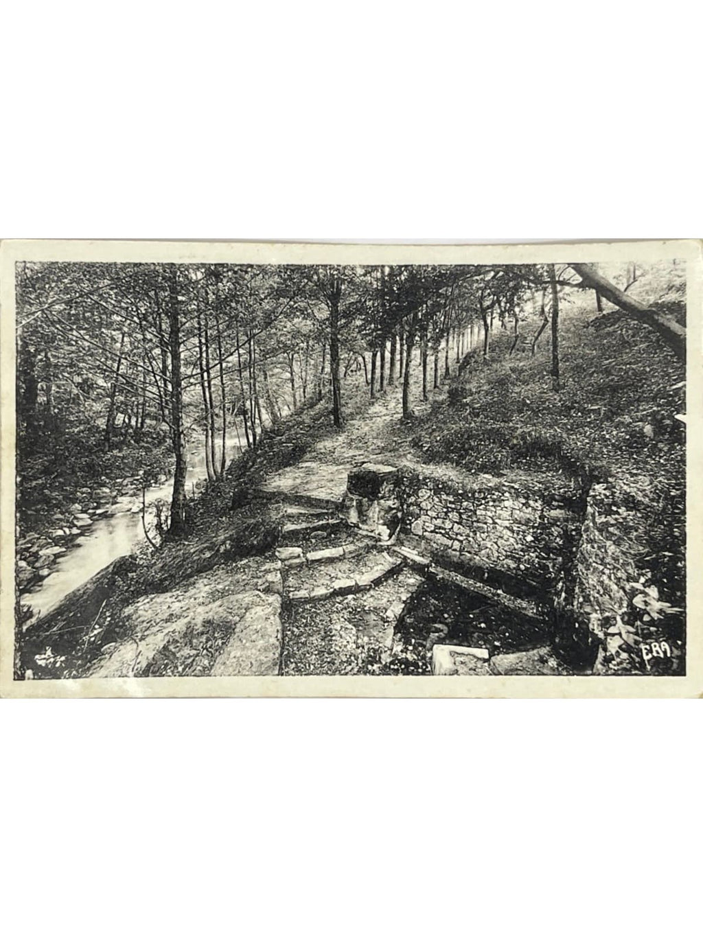 Recto de la carte postale