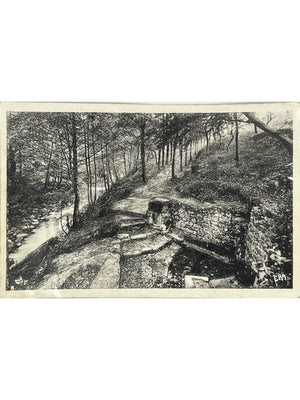 Rennes-les-Bains – La Fontaine d'Amour – CPA ancienne