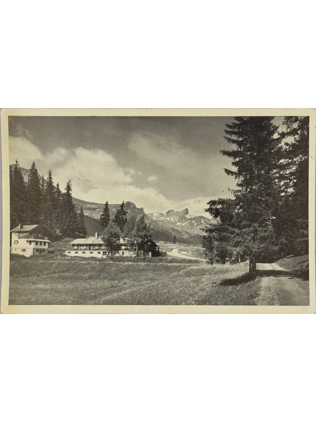Recto de la carte postale