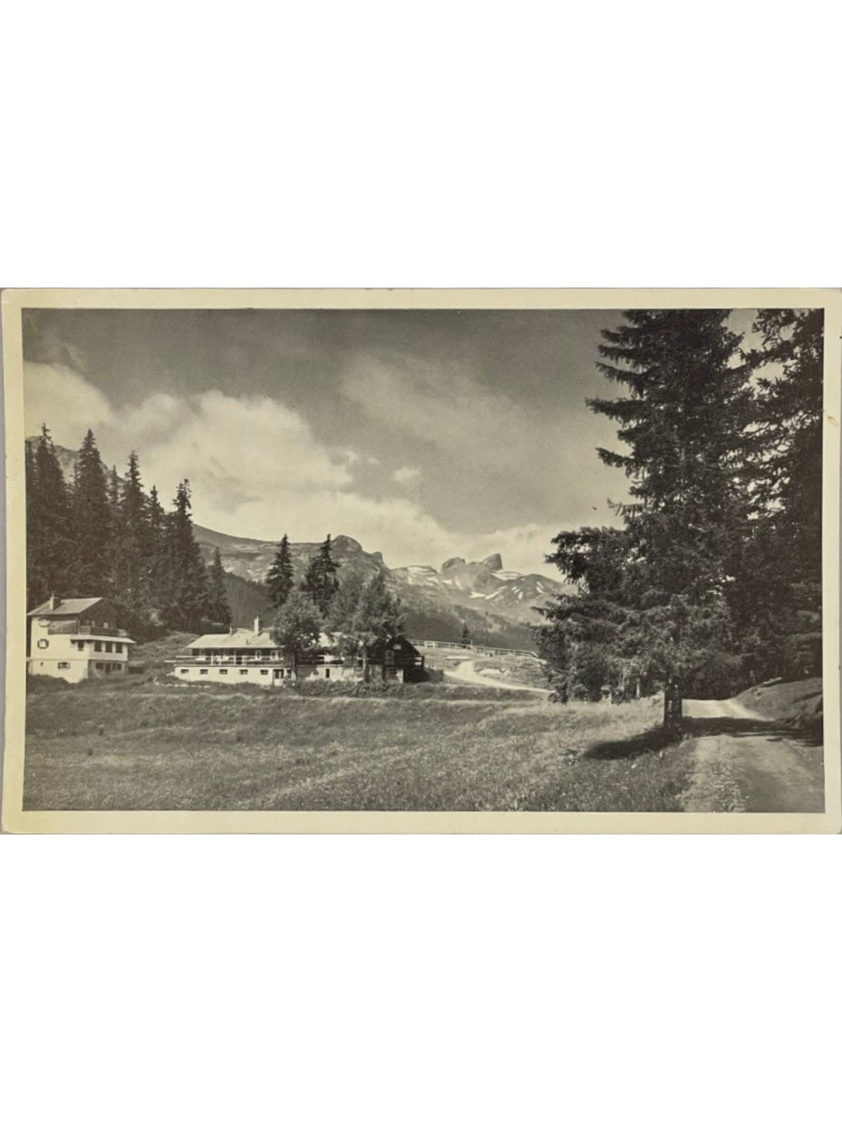Recto de la carte postale