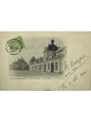 Chenonceaux – Château de Chenonceau, les Communs – N.D. Phot. – CPA 1900