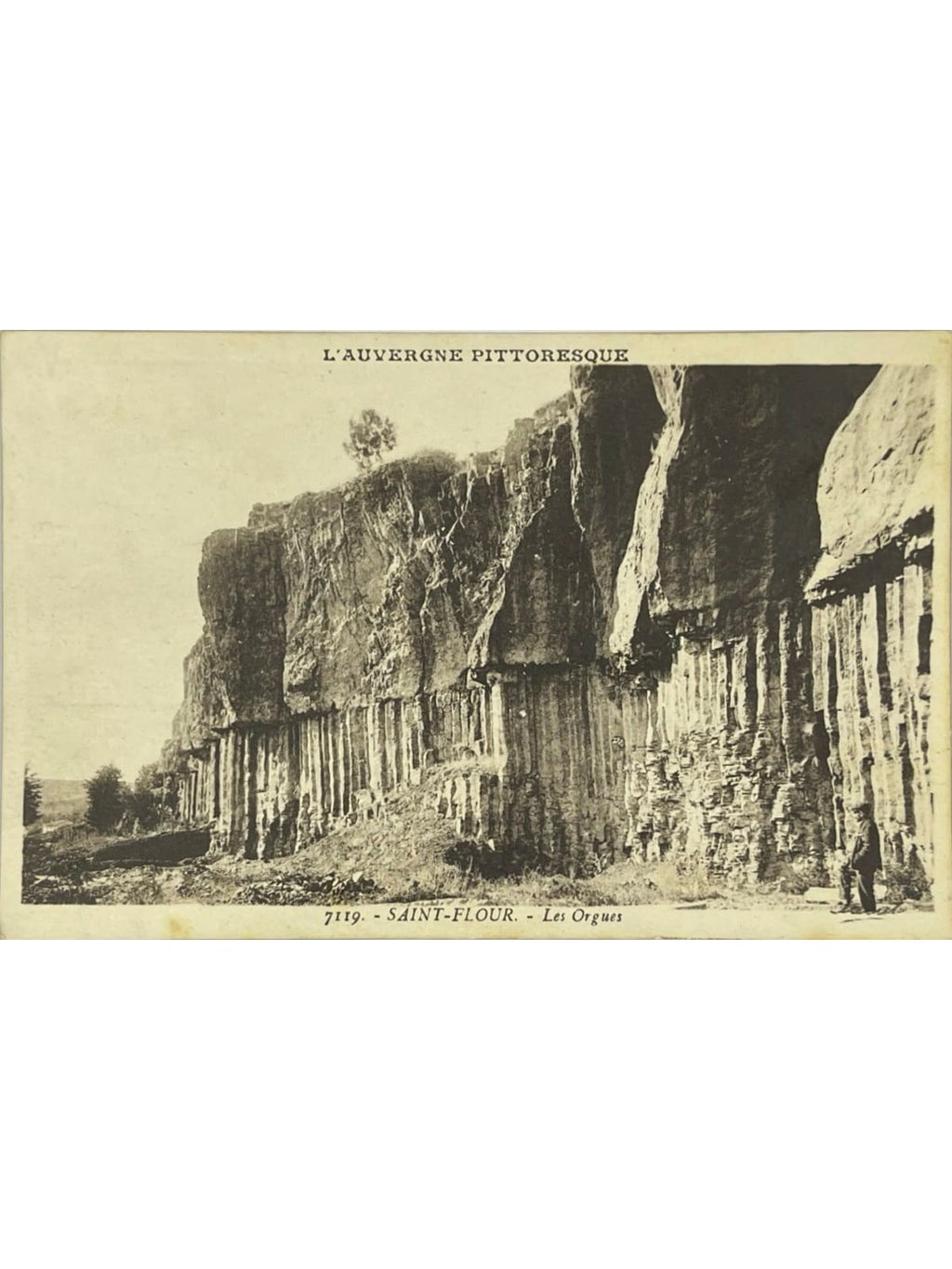 Recto de la carte postale