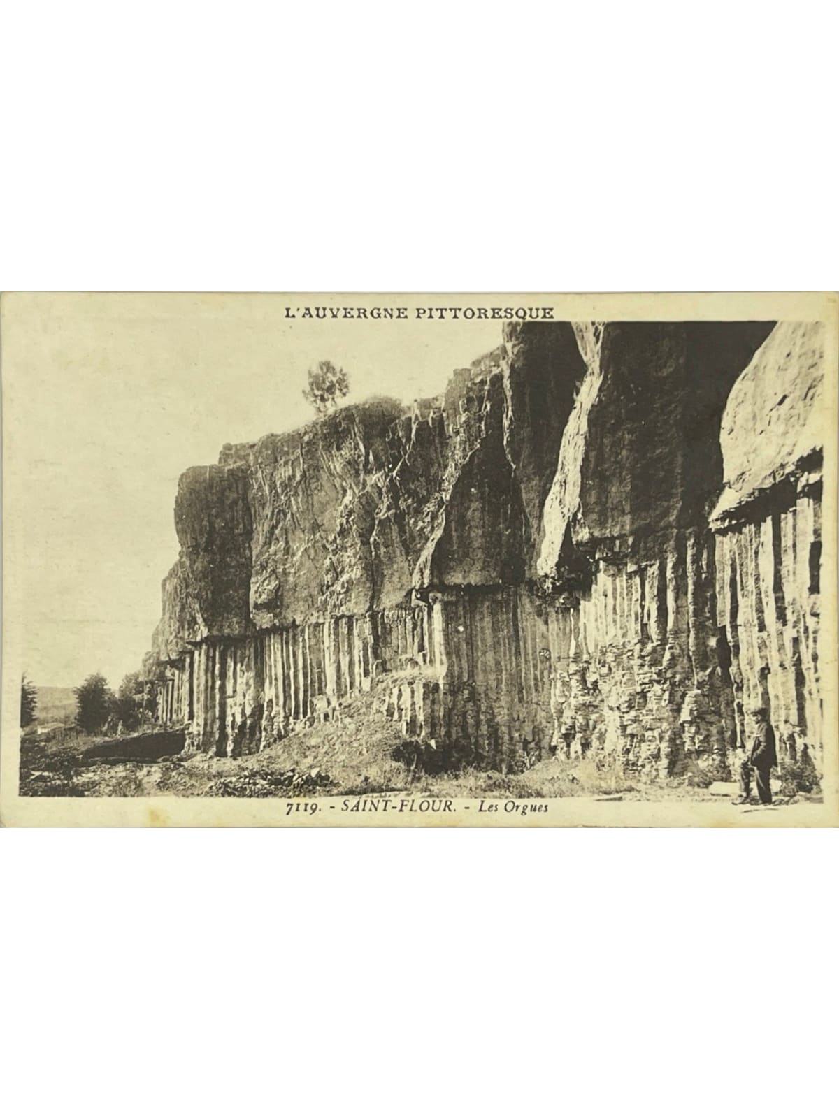 Recto de la carte postale