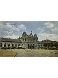 Recto de la carte postale
